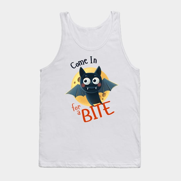 Come in for a bite Tank Top by Anuta_D